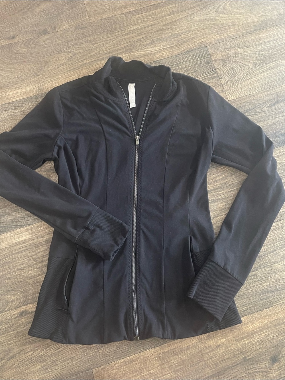 Athleta Black Full-Zip Performance Jacket